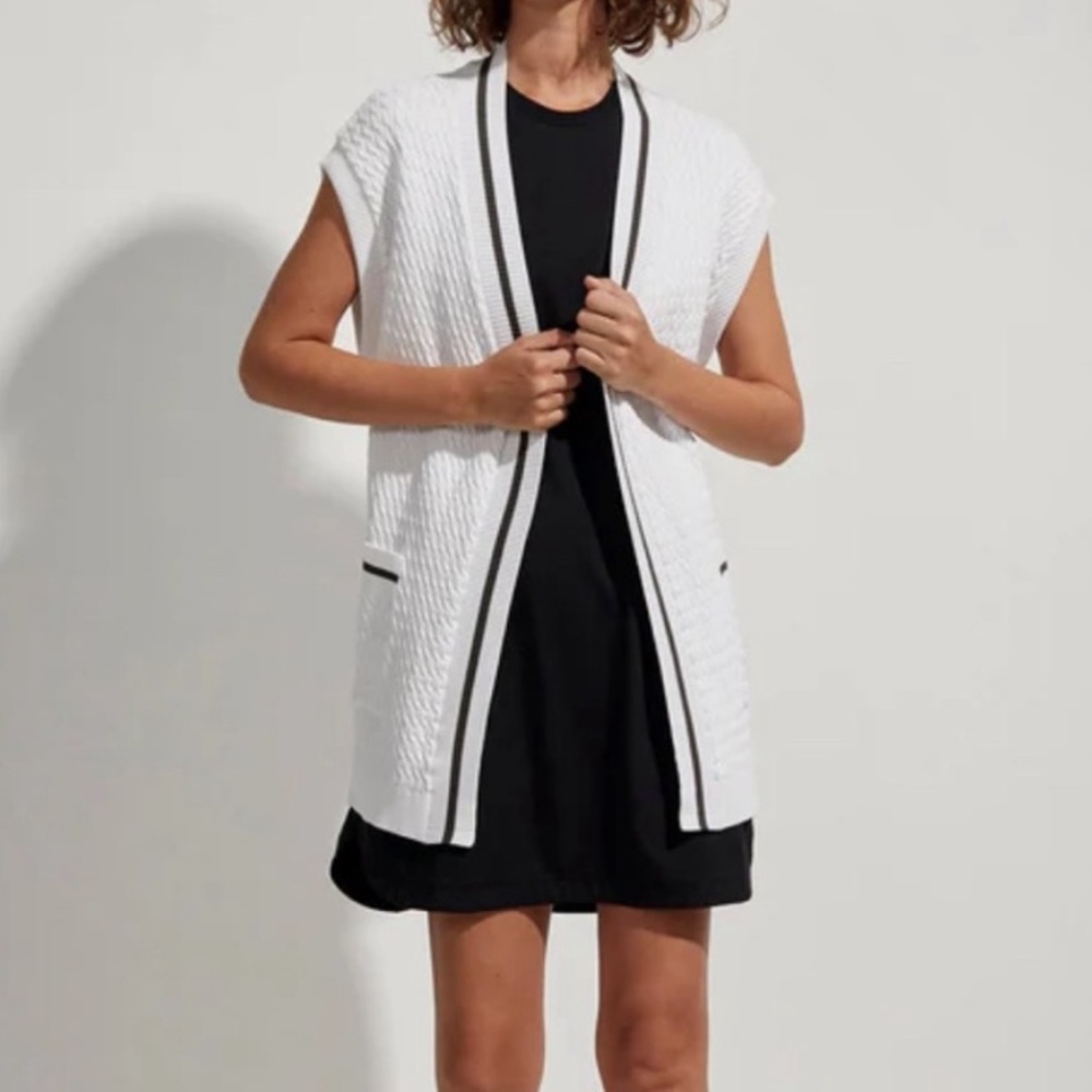 EUC Varley Natoma Womens Cardigan X small oversized - Picture 4 of 8